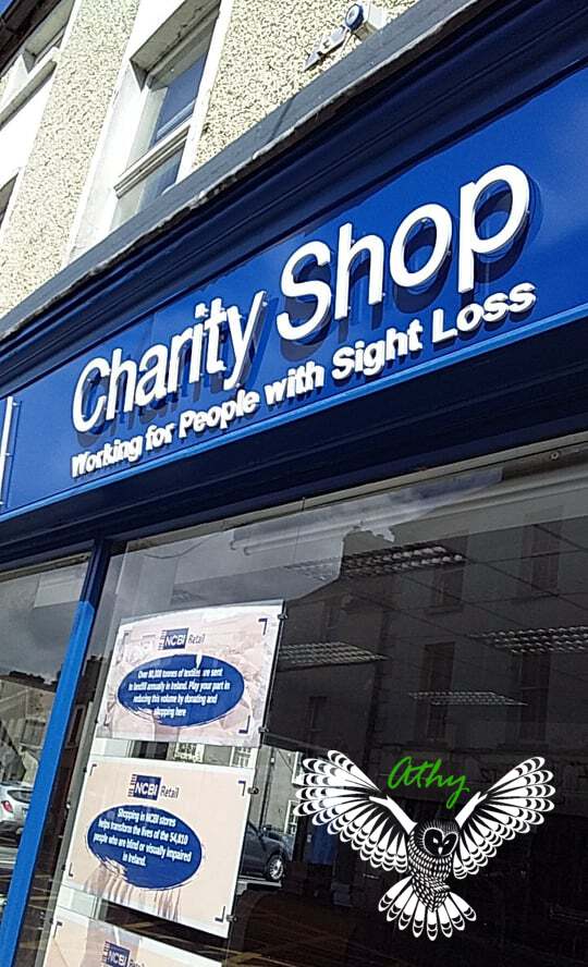 Athy Ireland Charity Shop