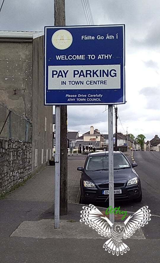 Athy Ireland Pay Parking