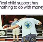 Child Support Has Nothing to Do with Money
